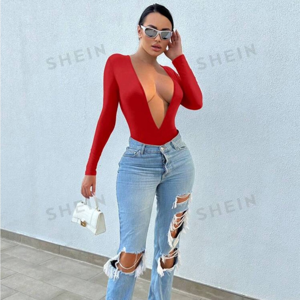 Red Body Suit 🌹